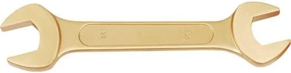 Bahco NS006-5052 Double Open Ended Wrench, Gold, 50X52mm
