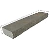 Stone Master Molds Rubber Molds for Concrete, Creates Two Water Tables/Window Sills, 20.25 L x 4.5 W x 2H Each