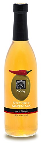 Sable and Rosenfeld Tipsy Spicy Dirty Martini Juice, 12.7 Ounce (Pack of 6)