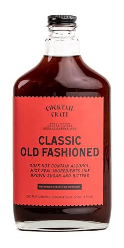 Cocktail Crate Old Fashioned Drink Mixer | Makes 51 Cocktails | Award-Winning Craft Mixer for...