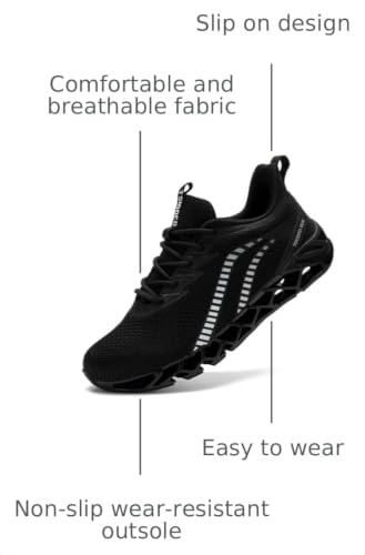 Image of SKDOIUL Men Sport Running Shoes Mesh Breathable Trail Runners Fashion Sneakers