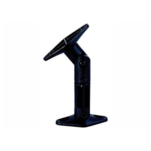 Monoprice Speaker Mounting Bracket-Black (Max 10LBS)
