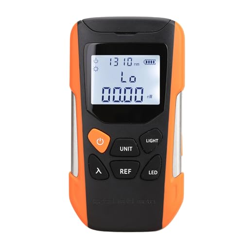 Compteur de puissance optique portable pour un test efficace des fibres sur le terrain