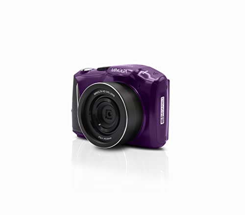 Minolta Mnd50 48 Mp / 4K Ultra Hd Digital Camera (Purple) #TOP2