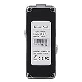 Liyong Bass Auto Wah, Instrumentenzubehör Digitales Auto Wah Praktisch einstellbar Praktisch für E-Gitarren für Performance