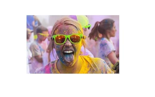 Image of Thunder Colour Cloud Holi Gadget | Natural and Herbal Gulal Spray Cylinder for Holi Celebration, Weddings, Photoshoots, Theme Parties (Jet 5 kg)