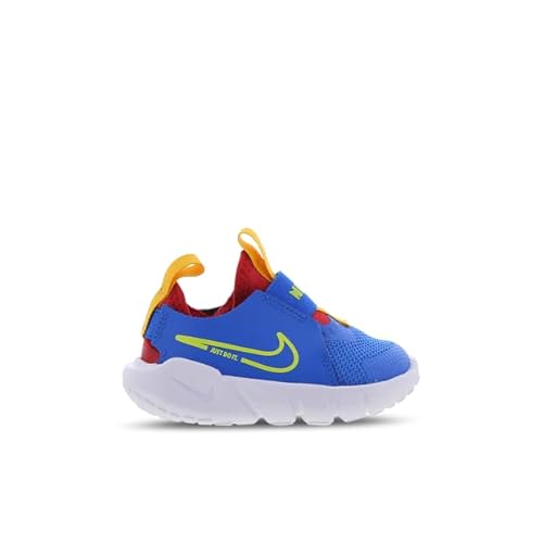 Nike Boys Flex Runner 2 Shoes, Photo Blue/Atomicgreen/, 5 Toddler #TOP30