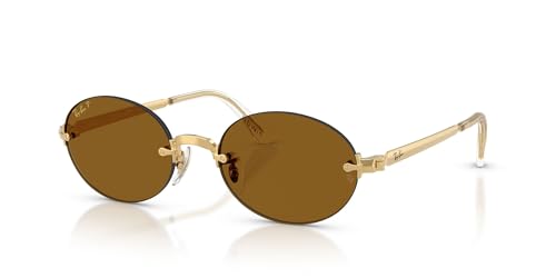 Image of Ray-Ban A$AP Rocky RB3931 Wired Metal Collection Oval Sunglasses