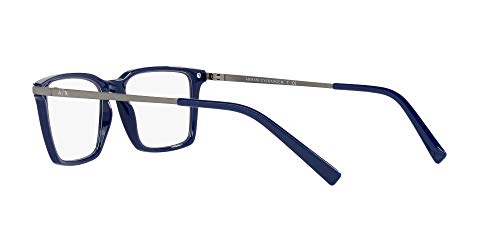 Image of Armani Exchange mens Ax3077 Rectangular Prescription Eyewear Frames