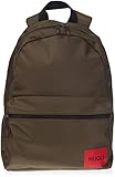 Acabado de alta calidad HUGO Ethon_Backpack, Mochila para Hombre, Dark Green 301, Talla única
