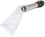 Happy Tree Upholstery Detailing Hand Wand with See-Through Plastic Head for Carpet Cleaning Truck Mount & Portable Extractor