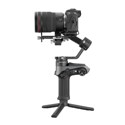 Image of Zhiyun Weebill 2 Gimbal Stabilizer for DSLR Cameras /Mirrorless 3-Axis Handheld Professional Video Stabilizer for Sony Nikon Canon Fuji Olympus Panasonic LUMIX Blackmagic 6K 4K, Black