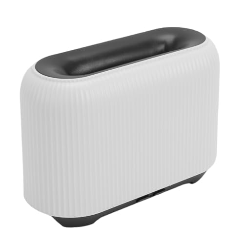 Difusor aromático eléctrico EBTOOLS con efecto 3D místico blanco miniatura 3