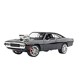 Scale Model Car Replica 1:24 Scale Alloy Diecast Mini Model Car for Dodge Challenger 1970 Static Metal Vehicles Exquisite Desktop Ornaments Motor Vehicles