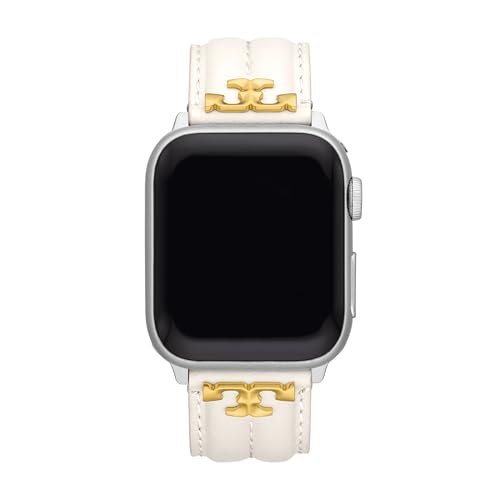 Tory Burch Women's Kira Band for Apple Watch®, Leather (Model: TBS0109E) by Tory Burch - Image 3