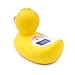 TensCare Digi Duckling Digital Water LCD Thermometer and Baby Bath Time Toy, yellow , Pack of 1