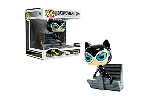 En Oferta Funko Pop! Dc Super Villains Catwoman Deluxe Hush Jim Lee Exclusive Vinyl Figure