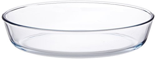 Borosil - Icy22Od0107 Oval Baking Dish, 700 Ml, Transparent & Borosil - Icy22Od0124 Oval Baking Dish, 2.2 Litres, Transparent - Image 6 thumbnail