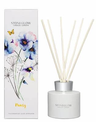 Ambientador STONEGLOW Pansy Botanics Reed Diffuser miniatura 1