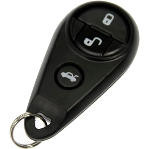 Dorman 99132 Keyless Entry Remote 4 Button Compatible with Select Subaru Models