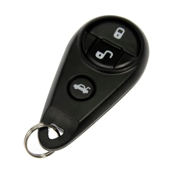 Dorman 99132 Keyless Entry Remote 4 Button Compatible with Select Subaru Models