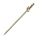 6" Plastic Cheers Script Wedding, Party, Celebration Swizzle Sticks/Cocktail Picks, Set of 48, Gold