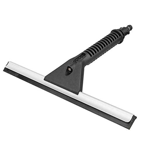 Junww Washing machine accessories Black Window Squeegee with Water Sprayer Accessory for WORX WA4050 Car Washer