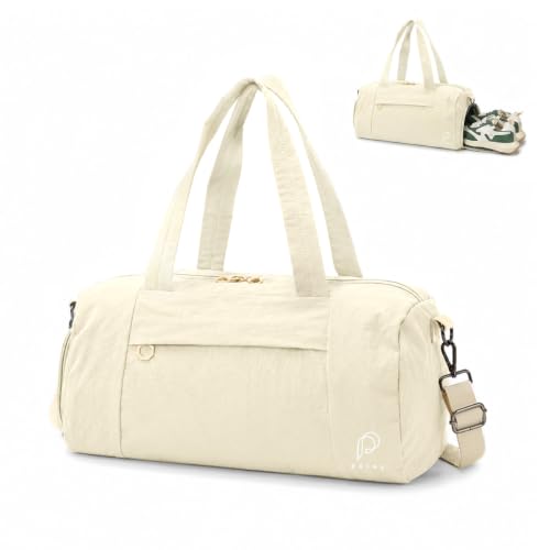 Image of PALAY Gym Duffle Bag Women Waterproof Travel Weekender Bag