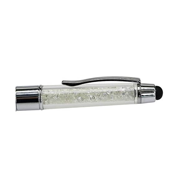USB-Flash-Laufwerk Luxus-Diamant-Kugelschreiber USB 2.0 Pendrive 64GB Speicher USB-Stick mit kapazitiven Stiftfunktionen… – Bild 6