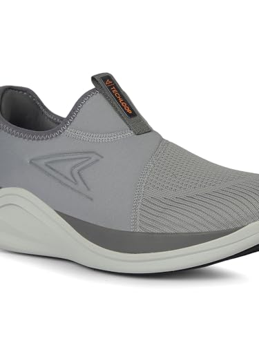 Image of Power Men Slip-on Sports Shoes - Grey 9 (UK)
