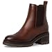 Produktbild Tamaris Damen Chelsea Boots, Frauen Stiefeletten,TOUCHit-Fußbett,Booties,halbstiefel,Kurzstiefel,uebergangsschuhe,Cognac,39 EU