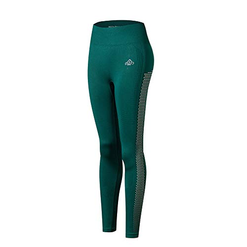 SEGRILA Damen Hohe Taille Yogahosen Gym Leggings Seamless Sport Fitness Yoga Hose Strumpfhosen Cover