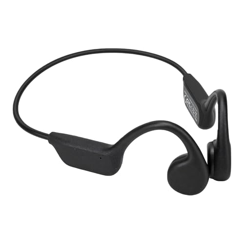 Écouteurs conduction osseuse étanches IPX8 avec Bluetooth 5.4 et stockage 32 Go