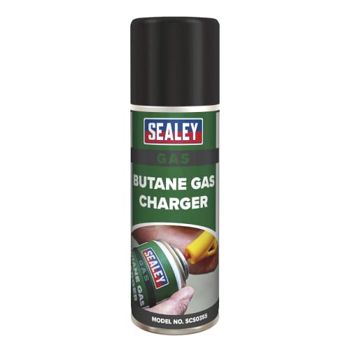 Chargeur gaz Butane SCS035 Sealey évite l'encrassement des buses