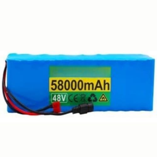 Batería para patinete eléctrico 48V con BMS integrado y protección impermeable