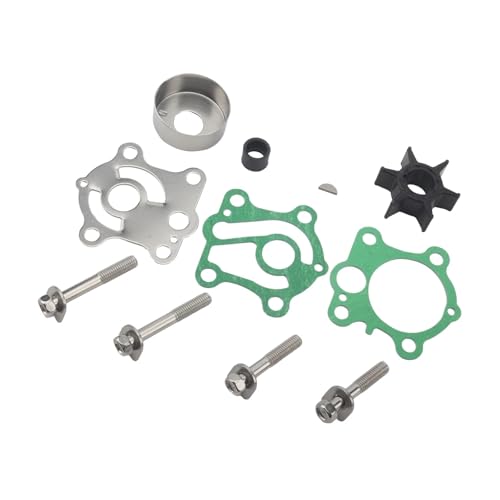 Kit de réparation de turbine de pompe à eau haute durabilité moteur hors-bord 55 ch 663-W0078-00