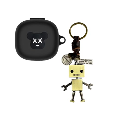 Anker Soundcore P40i �Ή� ���킢�� �i���� �J�o�[+���� �L�[�z���_�[�j�t�� ���C�����X �C���z���P�[�X Soundcore P40i �p�ی�J�o�[ �ϏՌ� �����h�~ �h�o �V���R���f�� (�K2)