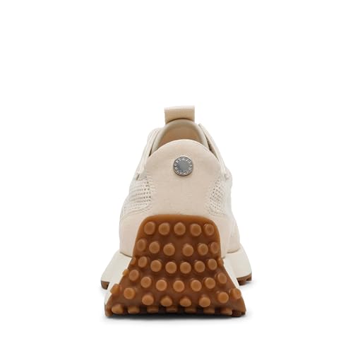 Steve Madden Women's Campo Sneaker, Natural Raffia, 6.5