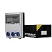 Produktbild Construction Power Distributor IP54 TD-S/FI 3 x 230 V Fi Switch 40 A 2P 10 kA Electricity Meter MID Sockets Power Distributor Wall Distributor Socket Distributor 2862