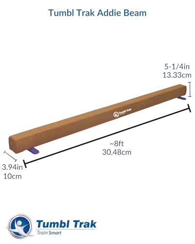 Tumbl Trak Addie Beam 8FT Suede Training Floor Balance Beam