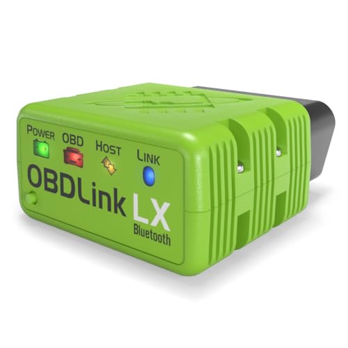 OBDLink LX Bluetooth 3.0 OBD2 Adapter for Motoscan, Torque, Hybrid Assistant (Android Only), OBD II Diagnostic Scanner by OBDLink - Used condition - US$85.45