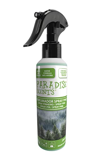 PARADISE SCENTS Perfumador Spray Pino 200Ml Cover