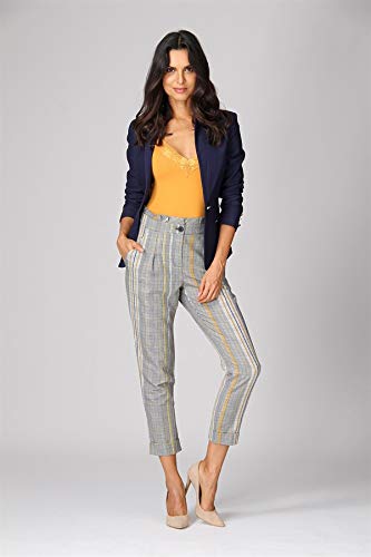 BLAZER DE ALFAIATARIA (marinho, p)