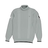 [Arnold Palmer] [アーノルドパーマー] ゴルフウェア セーター メンズ タートルネックセーター AP220204E03 GY M