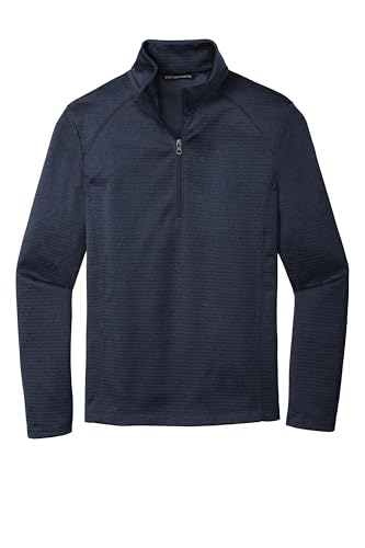 Port Authority Diamond Heather Fleece 1/4-Zip Pullover