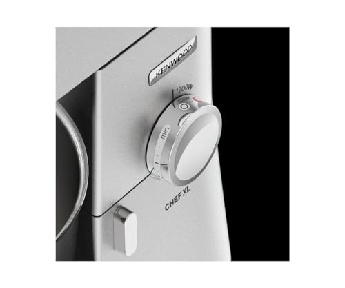 Robot pâtissier - KENWOOD KVL4110S Chef XL - Inox