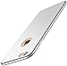 Produktbild Bylove Iphone 6 or 6s Hülle, Hard PC Rückdeckel sehr dünn Bumper Anti-dropping Handy Hülle für iPhone 6/6S, iphone 7 (Iphone 6/6s, Silber)
