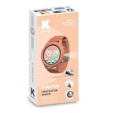 Matière : Materiaux mixtes KIDYWOLF Montre connectee K-Watch Corail