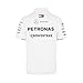 Mercedes AMG Petronas F1 Men's 2024 Team Polo - White - Size: M
