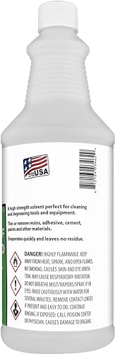 Image of MAXTITE 190-Proof Virgin Denatured Alcohol (32oz, 4)